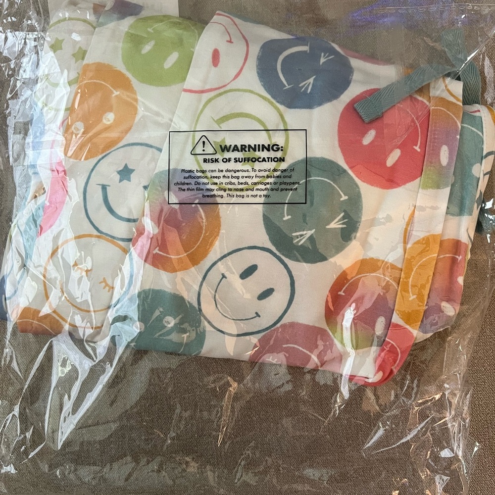 Little Sleepies Emoji Positive Vibes Pajama Pants - Picture 2 of 4